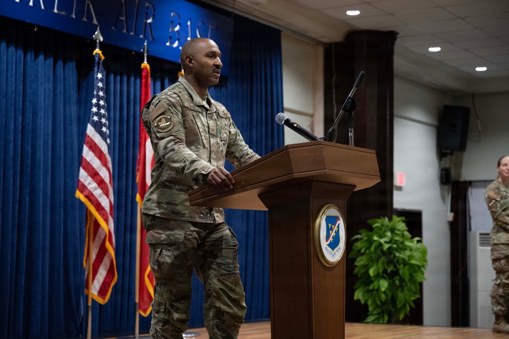 39th ABW hosts first NCO induction ceremony