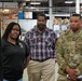 DLA Distribution commander tours facilities at Robins AFB