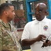 DLA Distribution commander tours facilities at Robins AFB