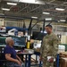 DLA Distribution commander tours facilities at Robins AFB