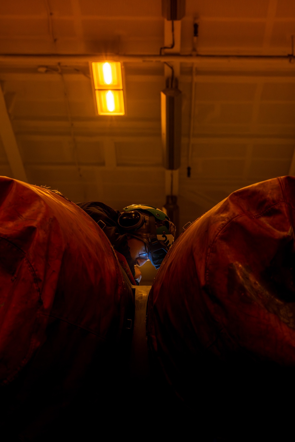 Abraham Lincoln conducts routine operations