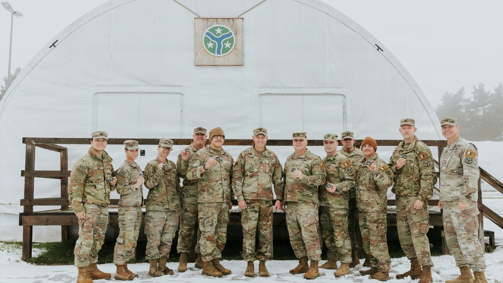 JMTG-U Troopers Recognized for Exceptional Mission Support in Germany