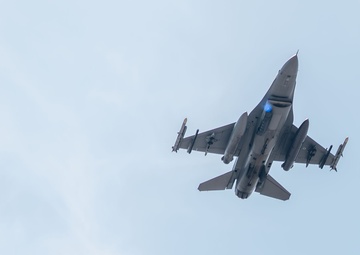 555th EFS performs unrestricted climb takeoff