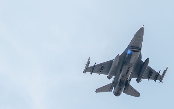 555th EFS performs unrestricted climb takeoff