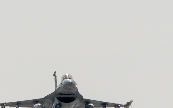 555th EFS performs unrestricted climb takeoff