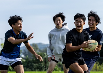 Camp Hansen Rugby Club hosts Turkey Bowl with Ryukyu University School of Medicine Rugby Football Club