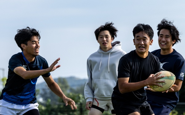 Camp Hansen Rugby Club hosts Turkey Bowl with Ryukyu University School of Medicine Rugby Football Club
