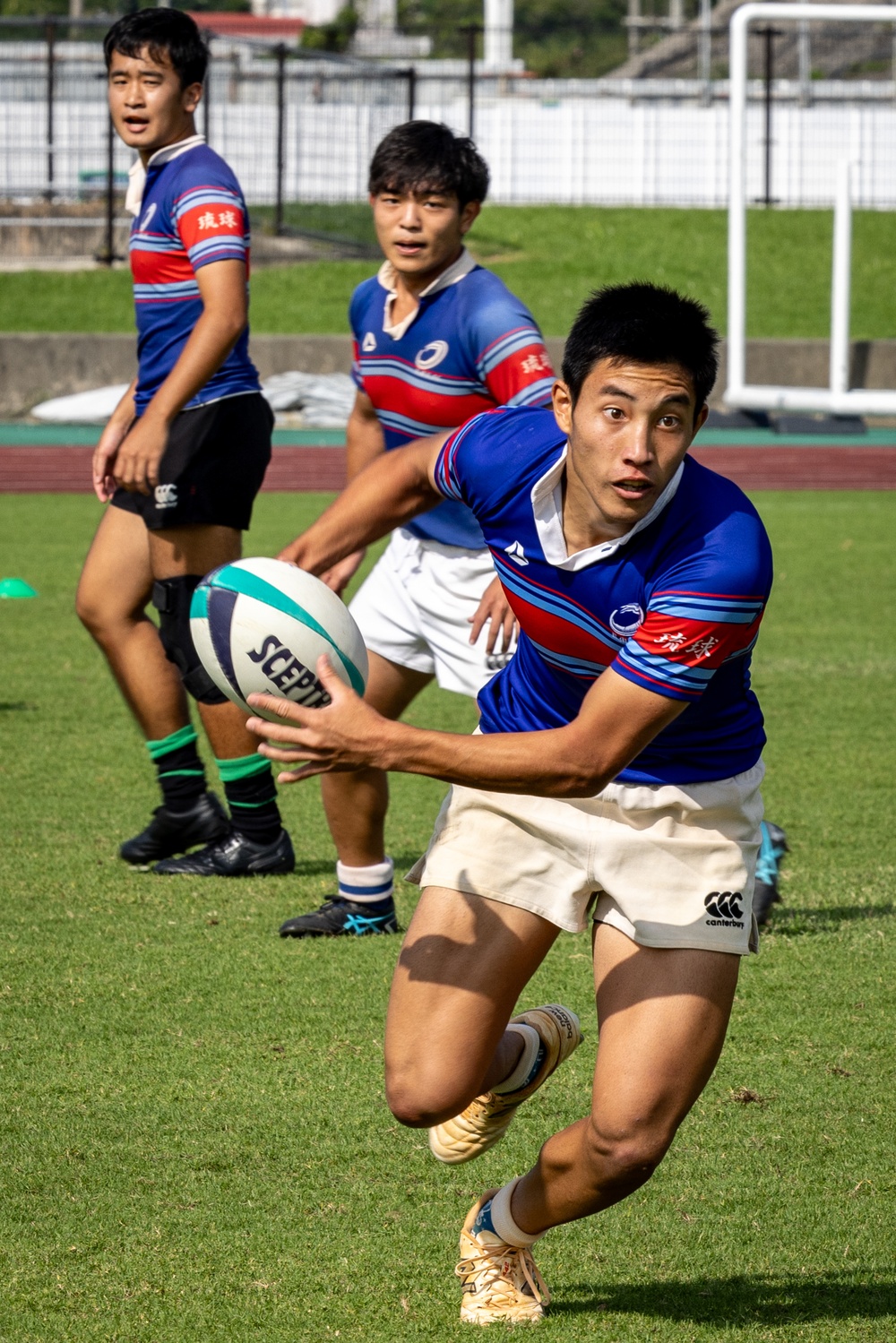 Camp Hansen Rugby Club hosts Turkey Bowl with Ryukyu University School of Medicine Rugby Football Club