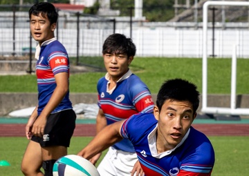 Camp Hansen Rugby Club hosts Turkey Bowl with Ryukyu University School of Medicine Rugby Football Club