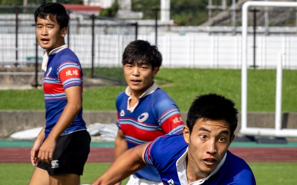 Camp Hansen Rugby Club hosts Turkey Bowl with Ryukyu University School of Medicine Rugby Football Club