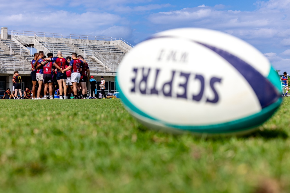 Camp Hansen Rugby Club hosts Turkey Bowl with Ryukyu University School of Medicine Rugby Football Club