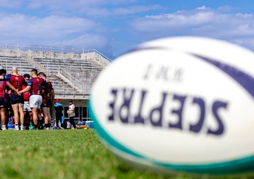 Camp Hansen Rugby Club hosts Turkey Bowl with Ryukyu University School of Medicine Rugby Football Club