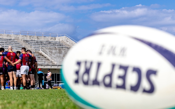 Camp Hansen Rugby Club hosts Turkey Bowl with Ryukyu University School of Medicine Rugby Football Club
