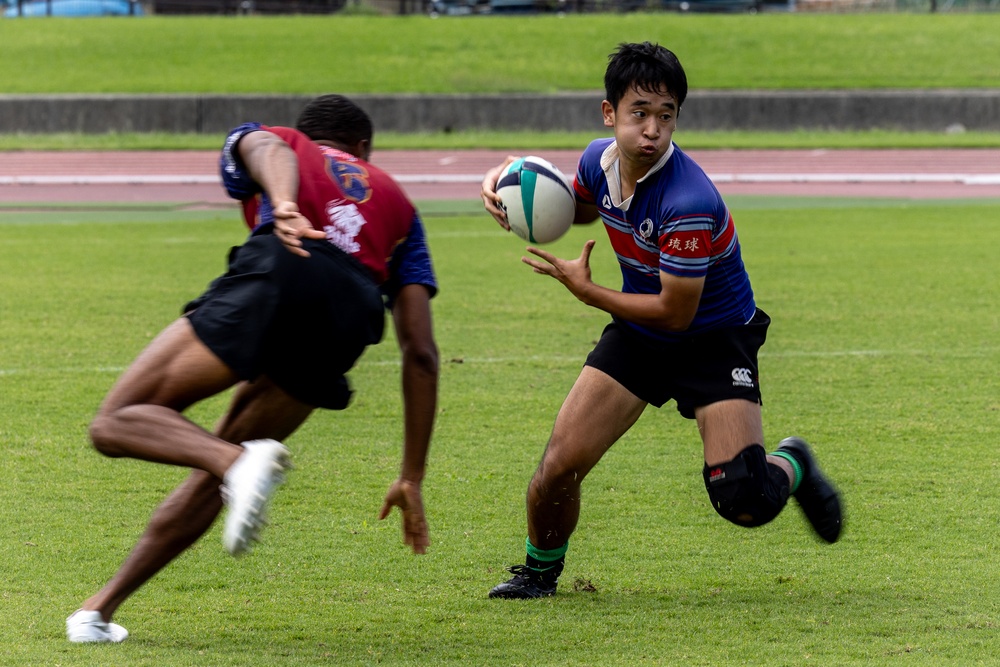 Camp Hansen Rugby Club hosts Turkey Bowl with Ryukyu University School of Medicine Rugby Football Club
