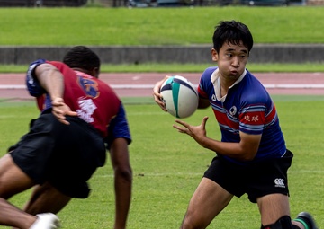 Camp Hansen Rugby Club hosts Turkey Bowl with Ryukyu University School of Medicine Rugby Football Club