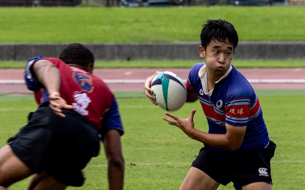 Camp Hansen Rugby Club hosts Turkey Bowl with Ryukyu University School of Medicine Rugby Football Club