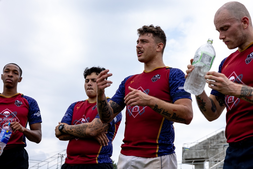 Camp Hansen Rugby Club hosts Turkey Bowl with Ryukyu University School of Medicine Rugby Football Club