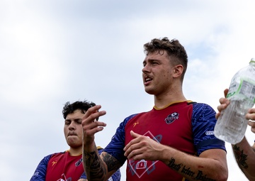 Camp Hansen Rugby Club hosts Turkey Bowl with Ryukyu University School of Medicine Rugby Football Club