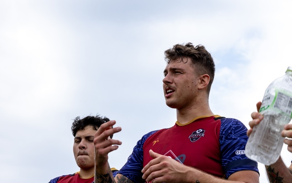 Camp Hansen Rugby Club hosts Turkey Bowl with Ryukyu University School of Medicine Rugby Football Club