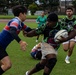 Camp Hansen Rugby Club hosts Turkey Bowl with Ryukyu University School of Medicine Rugby Football Club