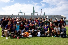 Camp Hansen Rugby Club hosts Turkey Bowl with Ryukyu University School of Medicine Rugby Football Club
