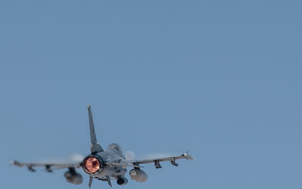 555th EFS performs unrestricted climb takeoff