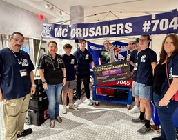 Army engineers champion future STEM talent at massive RoboCon event