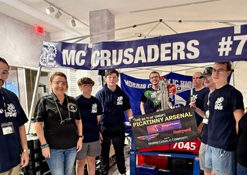 Army engineers champion future STEM talent at massive RoboCon event