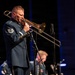 102nd Intelligence Wing commander hosts US Air Force Band in New Bedford