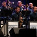 102nd Intelligence Wing commander hosts US Air Force Band in New Bedford