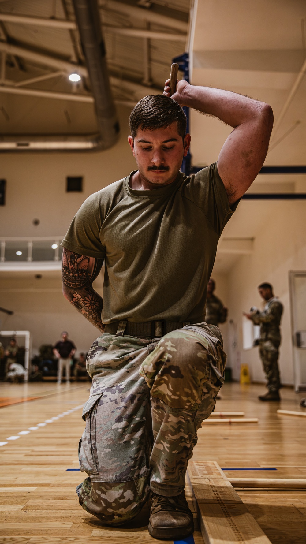 173rd Airborne Brigade Soldiers participate in 'Best of' competition.
