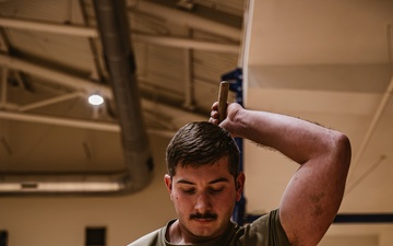 173rd Airborne Brigade Soldiers participate in 'Best of' competition.