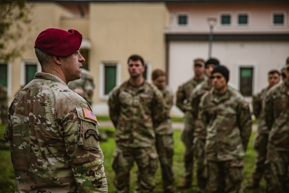 173rd Airborne Brigade Soldiers participate in 'Best of' competition