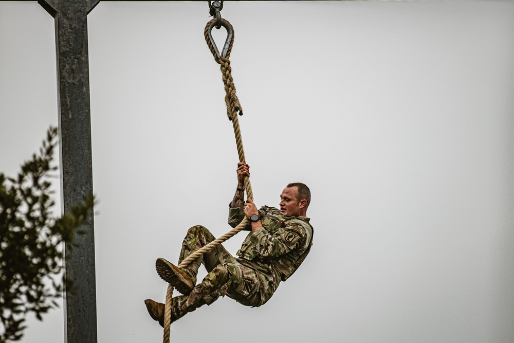 173rd Airborne Brigade Soldiers participate in 'Best of' competition