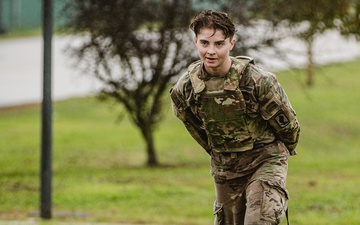 173rd Airborne Brigade Soldiers participate in 'Best of' competition