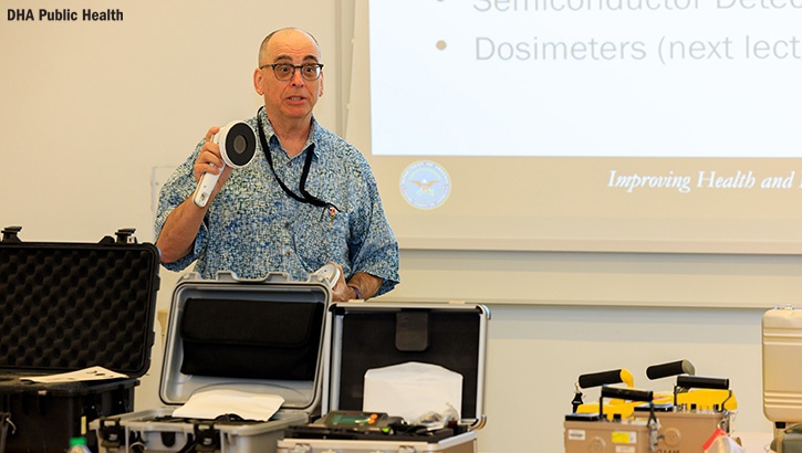 Defense Health Agency-Public Health launches inaugural course to standardize radiation safety training across military hospitals and clinics