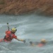 Coast Guard Air Station Traverse City conducts swift water rescue training on Boardman River