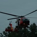 Coast Guard Air Station Traverse City conducts swift water rescue training on Boardman River