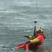 Coast Guard Air Station Traverse City conducts swift water rescue training on Boardman River