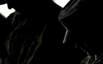 White House Military Office Observes a Dignified Transfer Demonstration