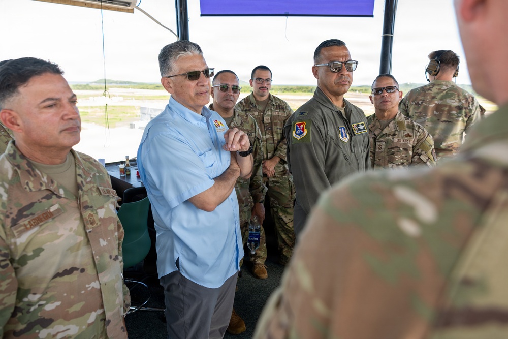 PRNG DV visit to Ceiba