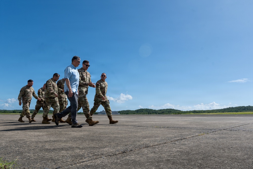 PRNG DV visit to Ceiba