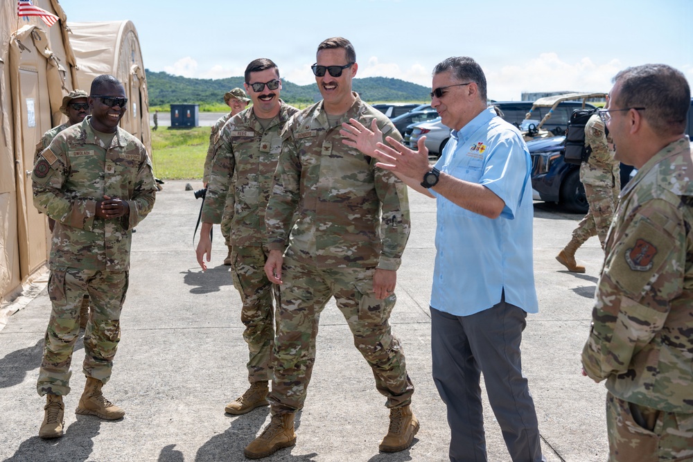 PRNG DV visit to Ceiba