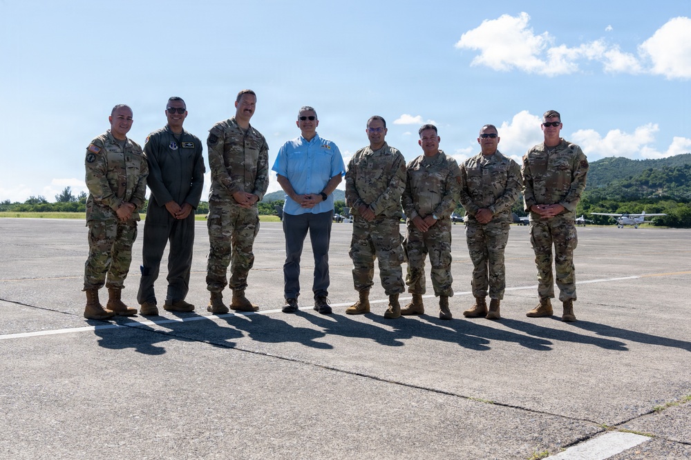 PRNG DV visit to Ceiba