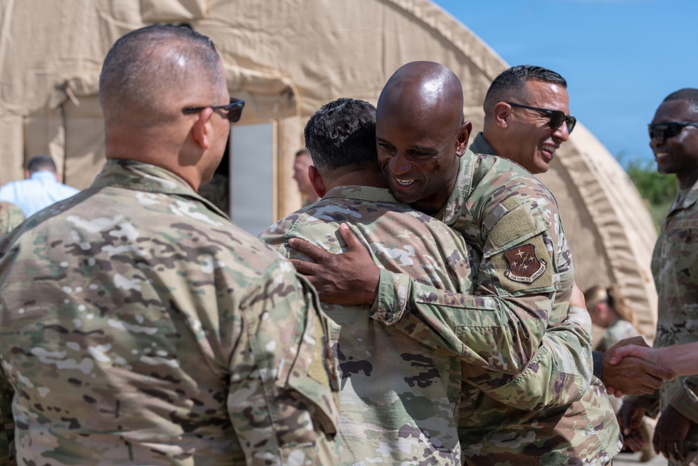 PRNG DV visit to Ceiba