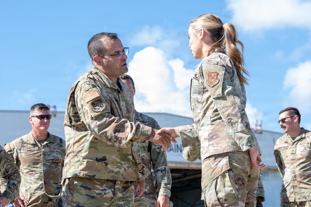 PRNG DV visit to Ceiba