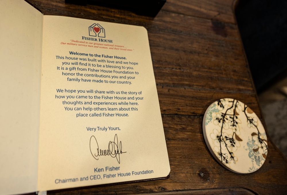 AFMAO’s Fisher House Reaches Fifteen Years of Service