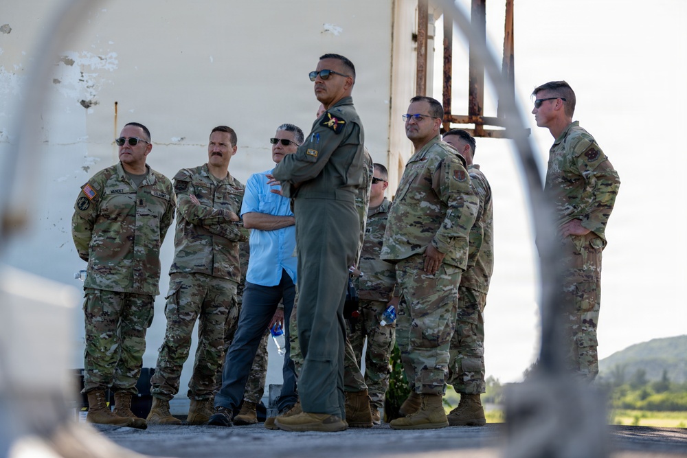 PRNG DV visit to Ceiba