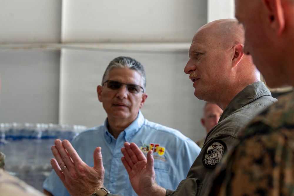 PRNG DV visit to Ceiba