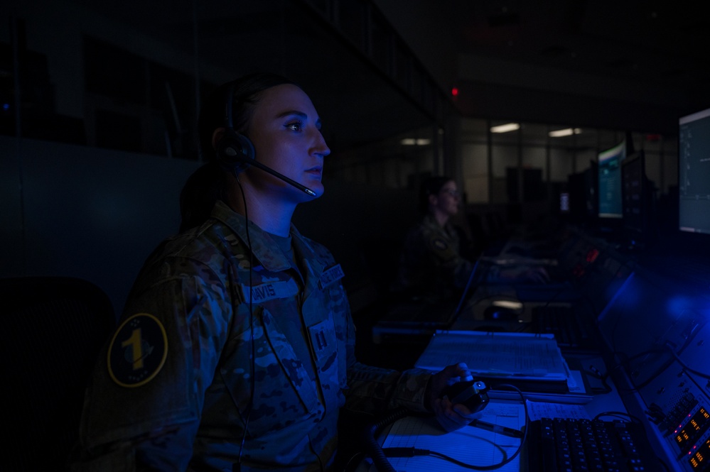 1st Range Operations Squadron Cape Canaveral Space Force Station support the 100th launch from the Eastern Range